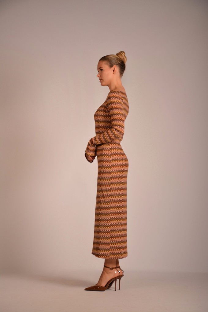 Missie Midi Jurk from C by Stories