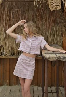 Izzy Blouse via C by Stories