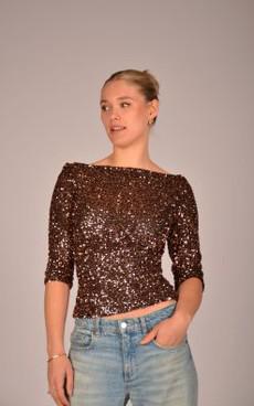 Holly Top via C by Stories