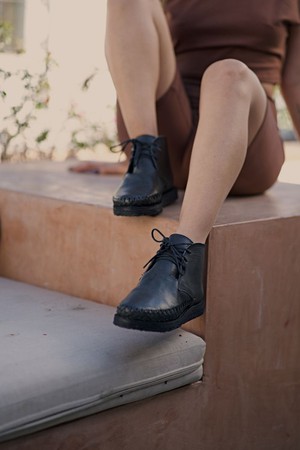 Gabriel Desert Boot All Black (Last Size 39) from Cano