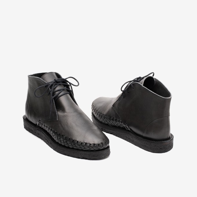 Gabriel Desert Boot All Black (Last Size 39) from Cano