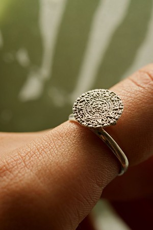 Maia Ring Silver from Cano