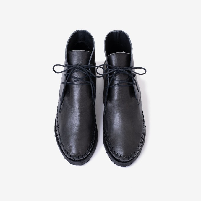 Gabriel Desert Boot All Black (Last Size 39) from Cano