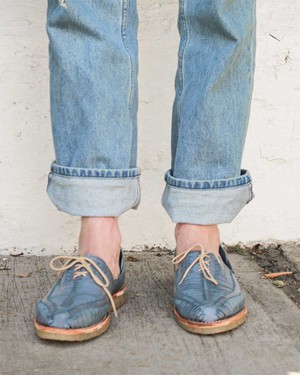 BENITO Natural Blue (Last size 40) from Cano