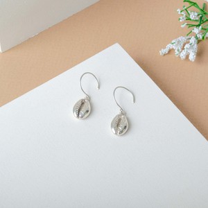 Concha Earrings Silver from Cano