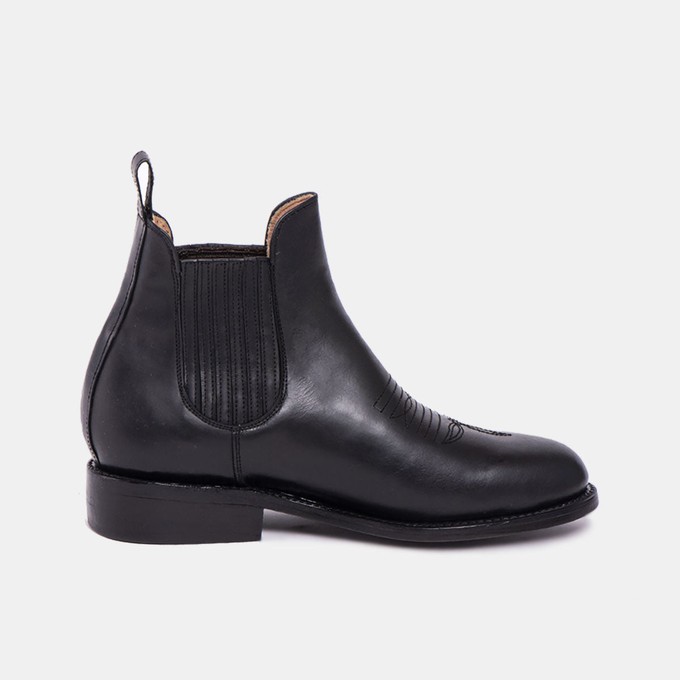 CARLOS Charro Boot Black from Cano