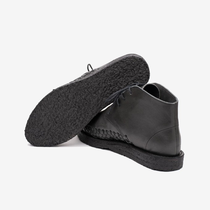 Gabriel Desert Boot All Black (Last Size 39) from Cano