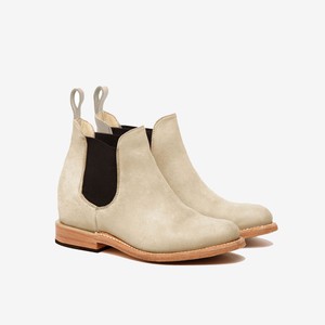 MANUEL Chelsea Boot Beige - Last sizes from Cano