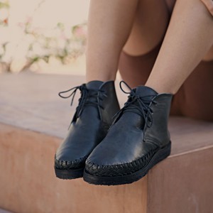 Gabriel Desert Boot All Black (Last Size 39) from Cano