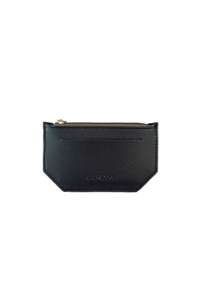 Minimal purse - Black/Grey from CANUSSA