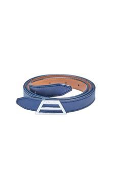 Adapt reversible belt – Camel/Blue via CANUSSA