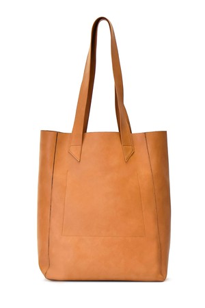 Tote XXL shoulder bag - Camel from CANUSSA