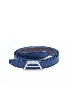 Adapt reversible belt – Blue/Brown via CANUSSA