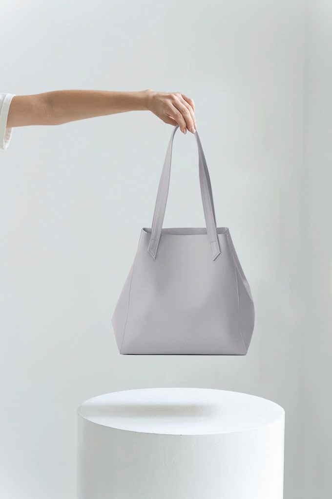 Totissimo shoulder bag - Pearl from CANUSSA