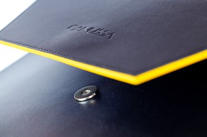 Protect laptop sleeve - Blue/Yellow from CANUSSA