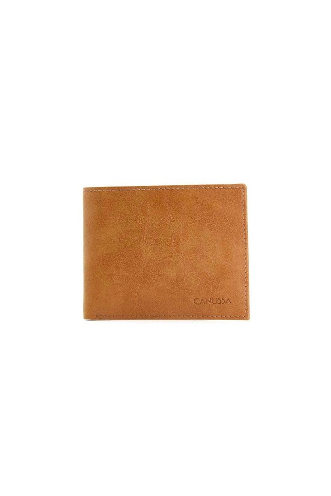 Slim wallet - Camel from CANUSSA