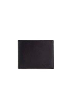 Slim wallet - Black/Red via CANUSSA