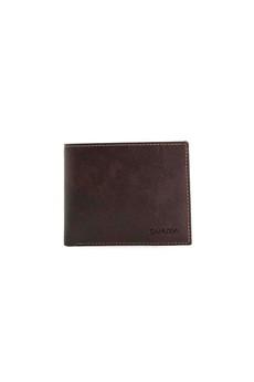 Slim wallet - Brown via CANUSSA