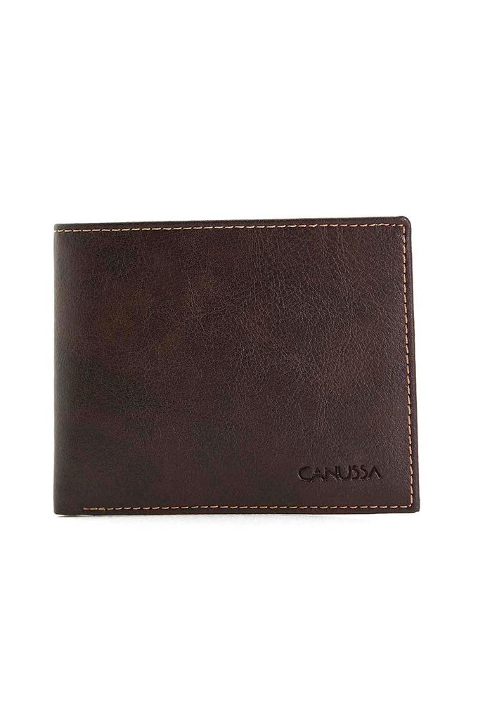 Slim wallet - Brown from CANUSSA