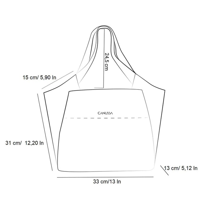 Executive bag - Bicolor from CANUSSA