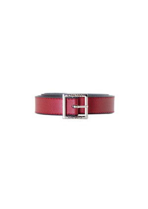 Go reversible belt - Black/Red from CANUSSA