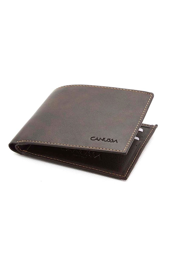 Slim wallet - Brown from CANUSSA