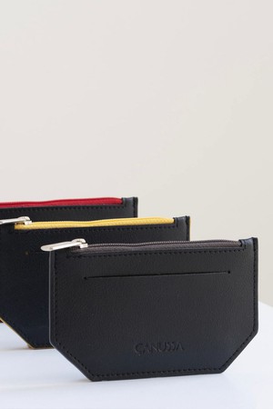 Minimal purse - Black/Red from CANUSSA