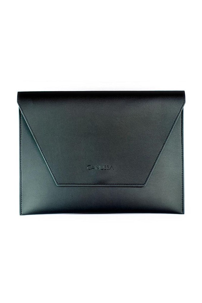 Protect laptop sleeve - Black/Grey from CANUSSA