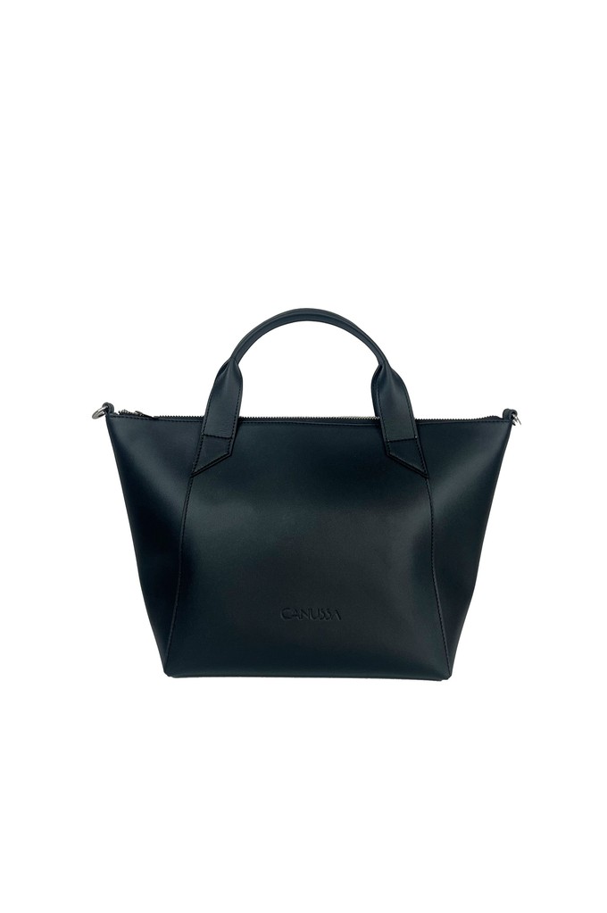 Trotto crossbody bag - Corn Black from CANUSSA