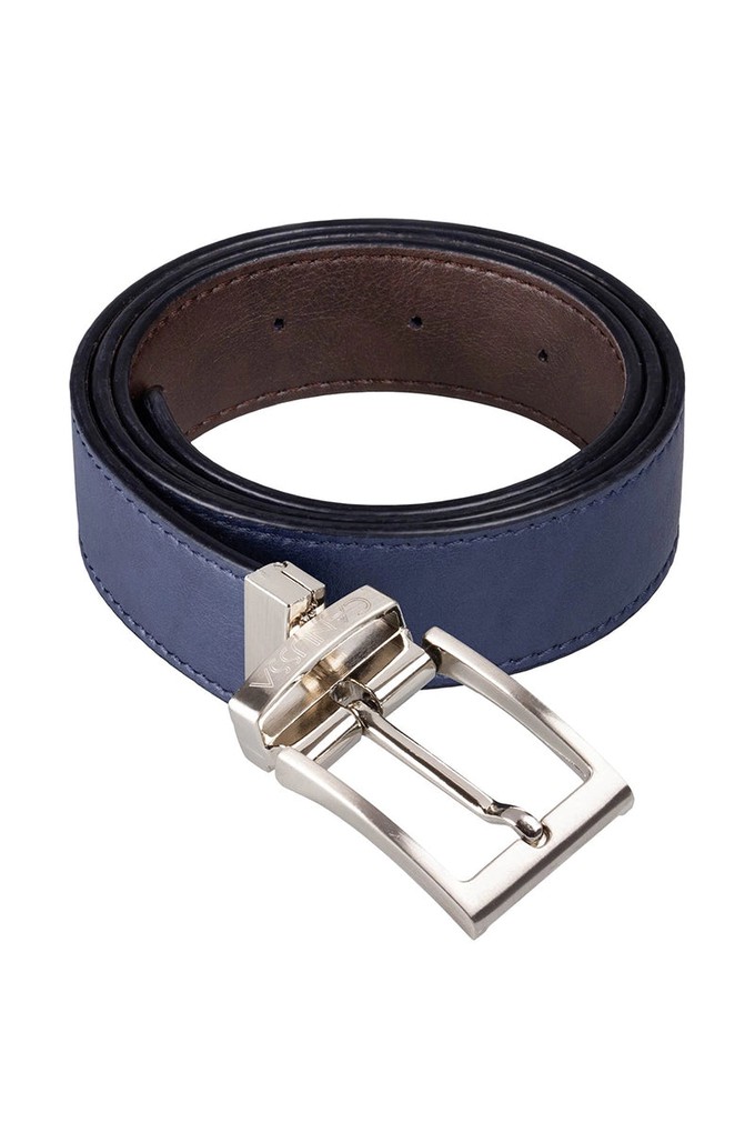 Reverse Belt – Reversible Blue/Brown from CANUSSA