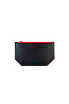 Minimal purse - Black/Red via CANUSSA