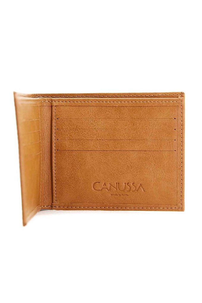 Slim wallet - Camel from CANUSSA