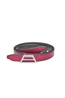 Adapt reversible belt – Black/Red via CANUSSA