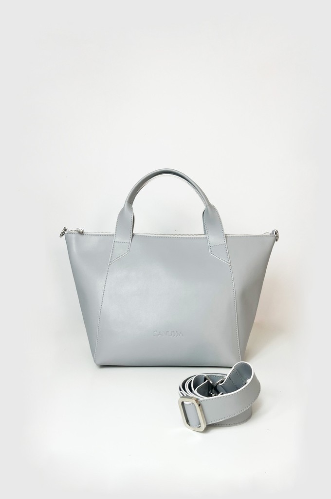 Trotto crossbody bag - Pearl from CANUSSA