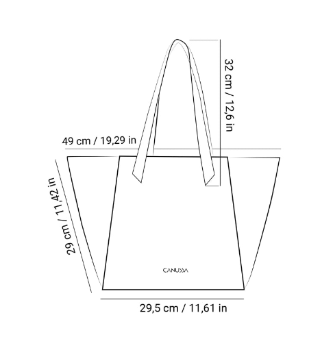 Totissimo shoulder bag - Pearl from CANUSSA