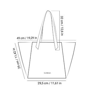 Totissimo shoulder bag - Pearl from CANUSSA