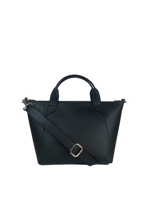 Trotto crossbody bag - Corn Black from CANUSSA