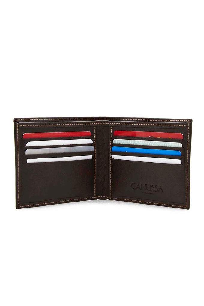 Slim wallet - Brown from CANUSSA