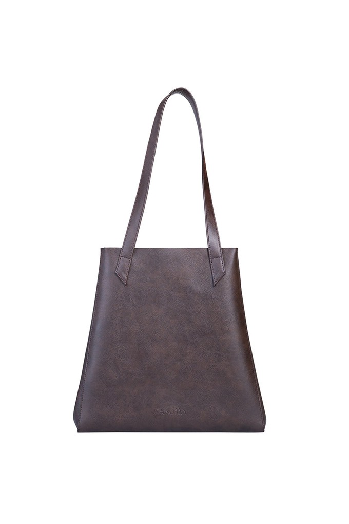 TOTISSIMO Brown - Shoulder Vegan Bag from CANUSSA