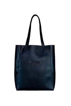 Basic shoulder bag - Black via CANUSSA