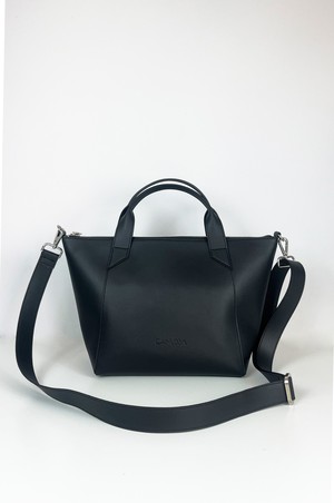 Trotto crossbody bag - Corn Black from CANUSSA