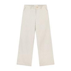 Wide legged Trousers Cotton Stripe van Charlie Mary
