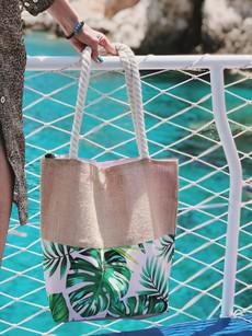Monstera Beach Bag van Chillax