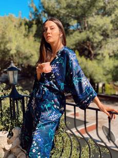 Mysteria Floral Kimono van Chillax