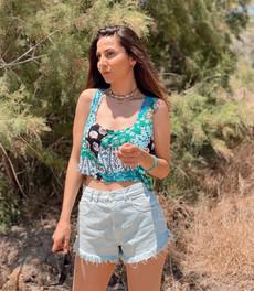 Ethnic Crop Top van Chillax