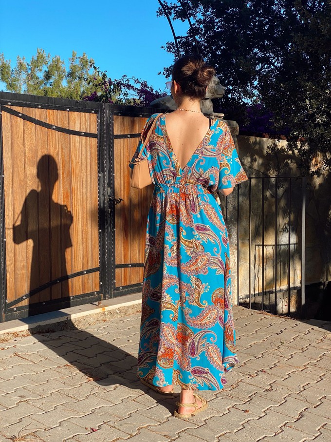 Paisley Maxi Dress from Chillax