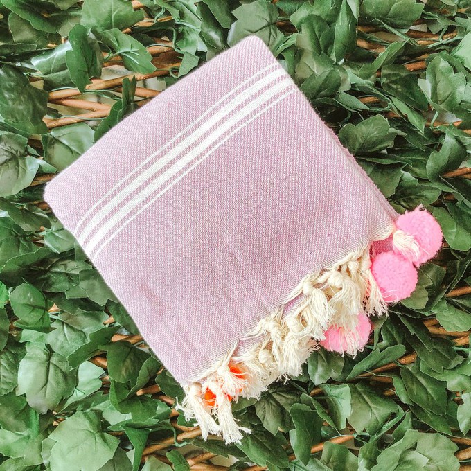 Chill Lilac Turkish Towel from Chillax