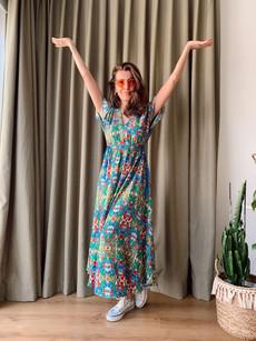 Daydream Floral Dress van Chillax