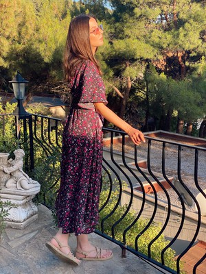 Bohemian Floral Dress from Chillax