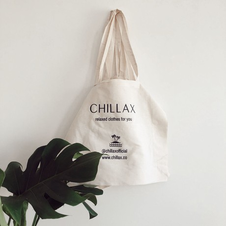 Chillax Cotton Shopper Bag from Chillax